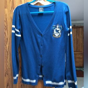 Harry Potter- Ravenclaw cardigan.